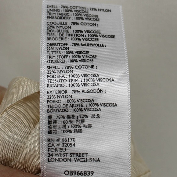 Free People Cleo Mini Dress Tea Sz 0 Boho Embroidered - Picture 11 of 12